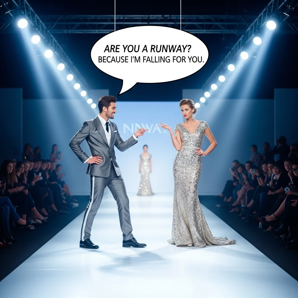 Runway-Inspired Pick Up Lines