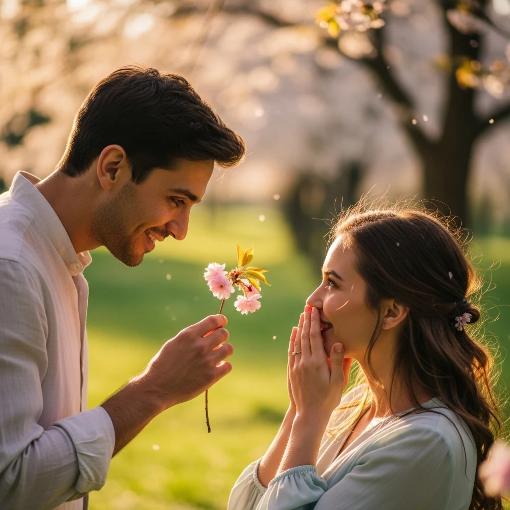 Savage & Confident Spring Rizz Lines