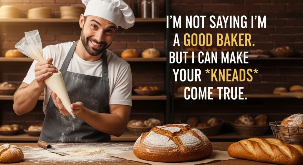 Savage Baking Rizz Lines