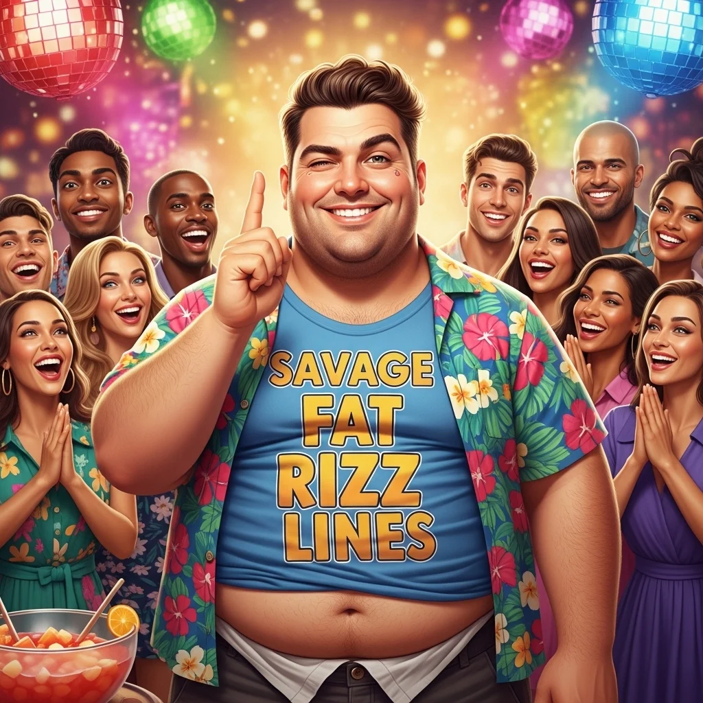 Savage Fat Rizz Lines