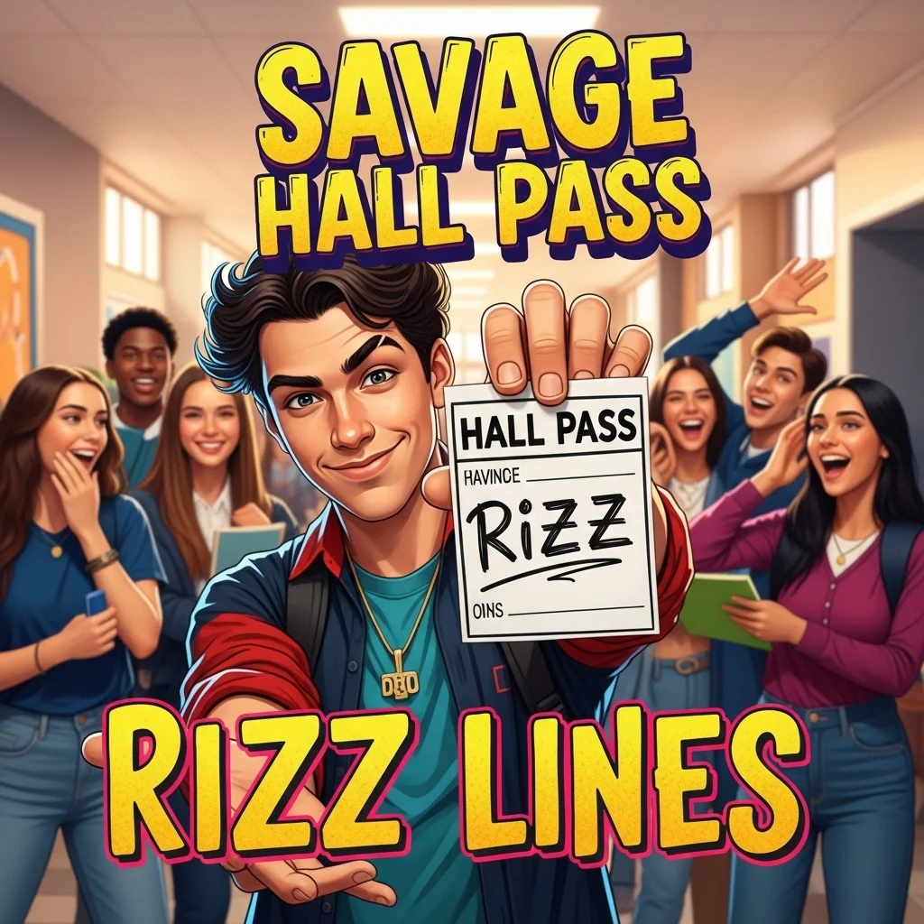 Savage Hall Pass Rizz Lines