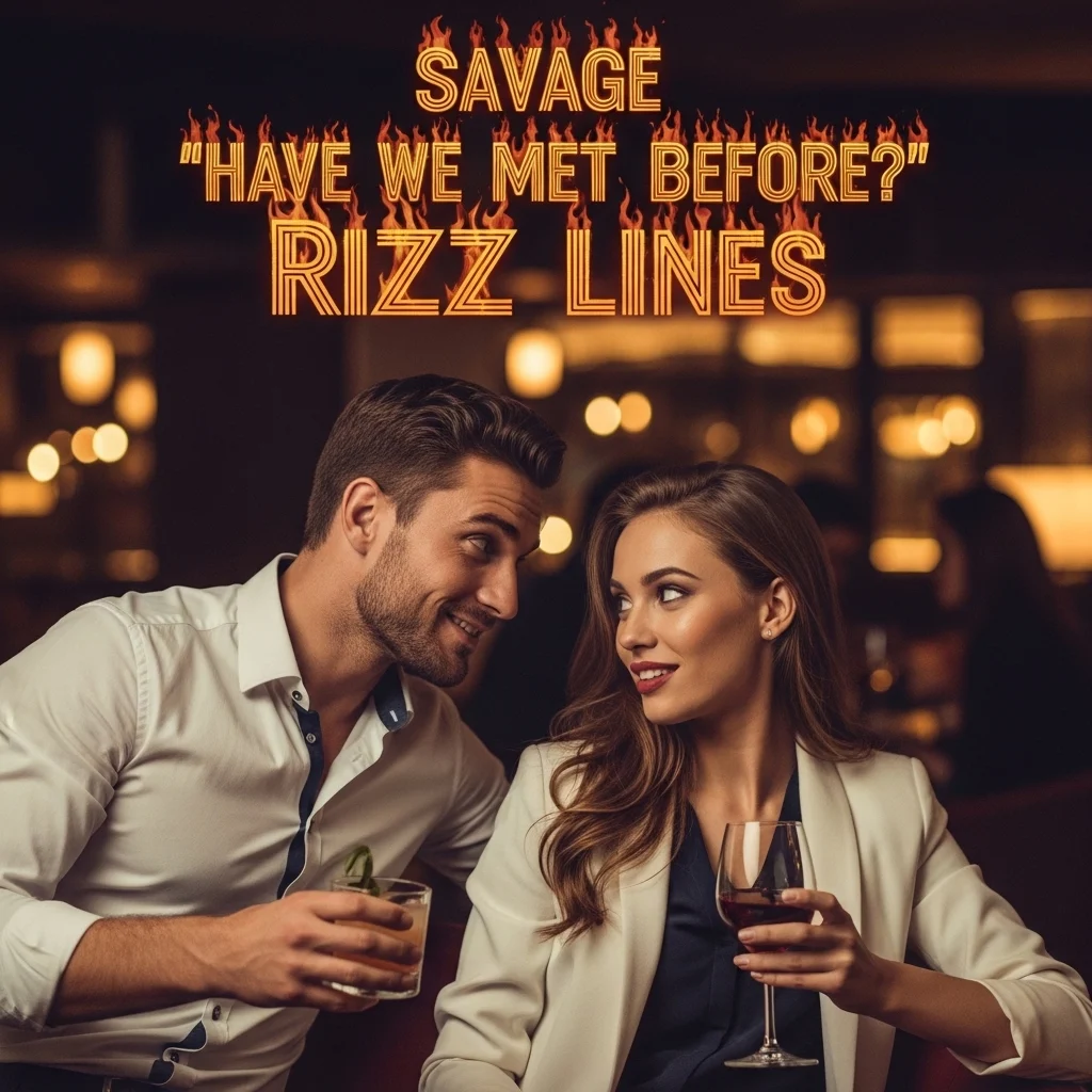 Savage “Have We Met Before?” Rizz Lines