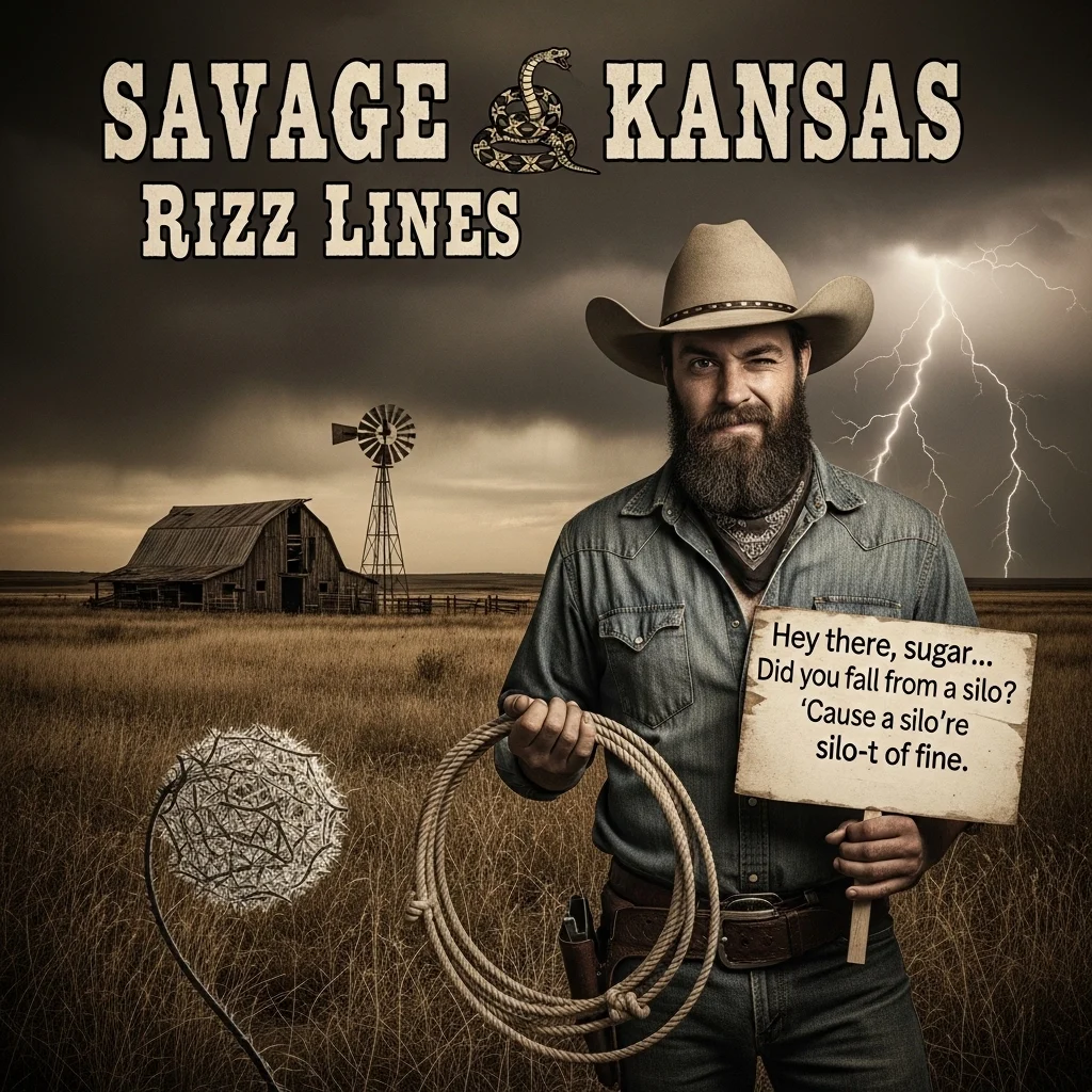 Savage Kansas Rizz Lines