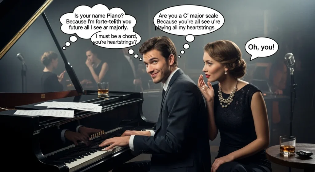 🎯 Savage Piano Rizz Lines