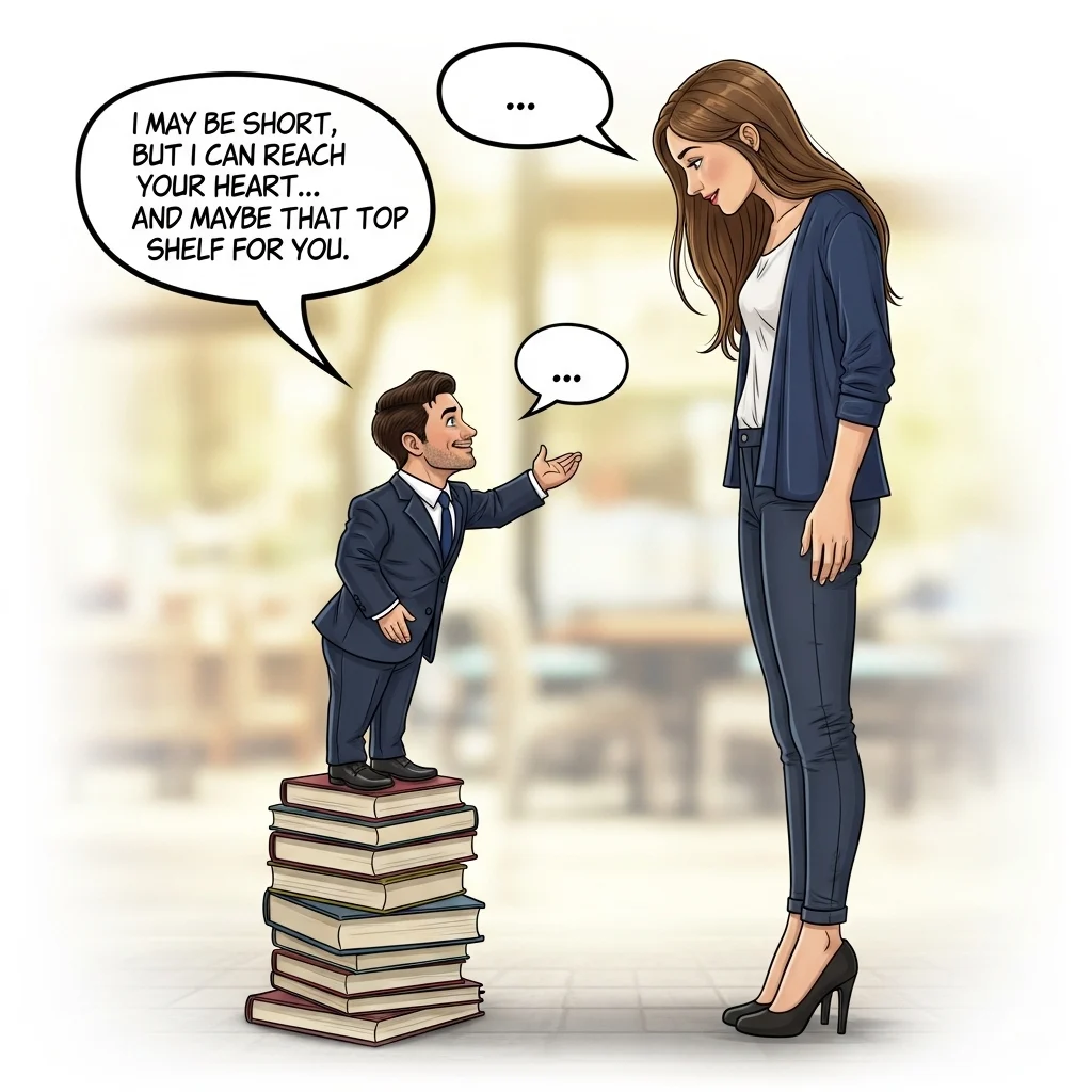 Savage Short Height Rizz Lines