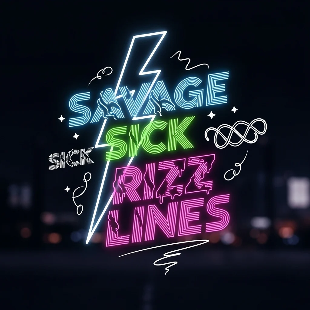Savage Sick Rizz Lines