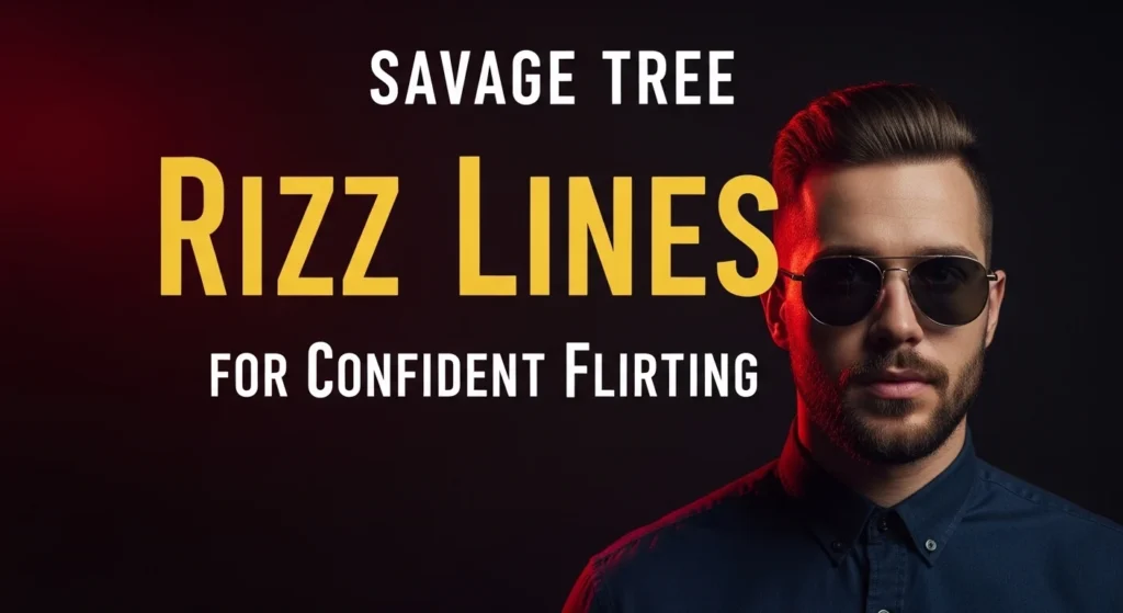 🌳 Savage Tree Rizz Lines for Confident Flirting