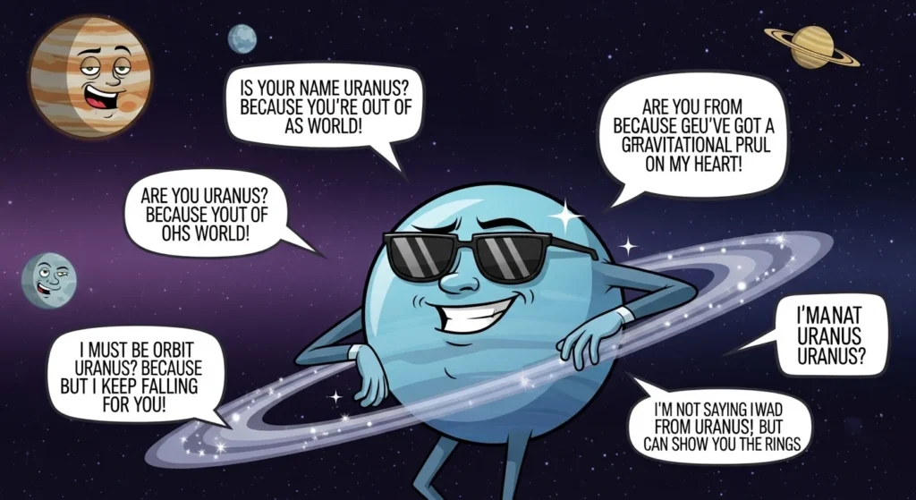 Savage Uranus Rizz Lines