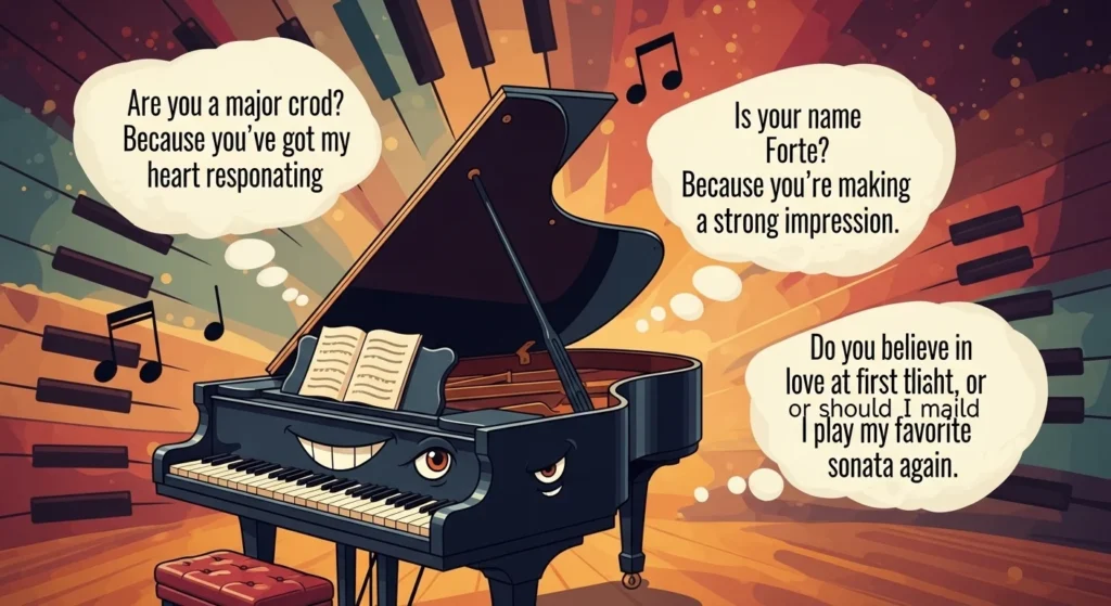 ⏱ Short & Sweet Piano Rizz Lines