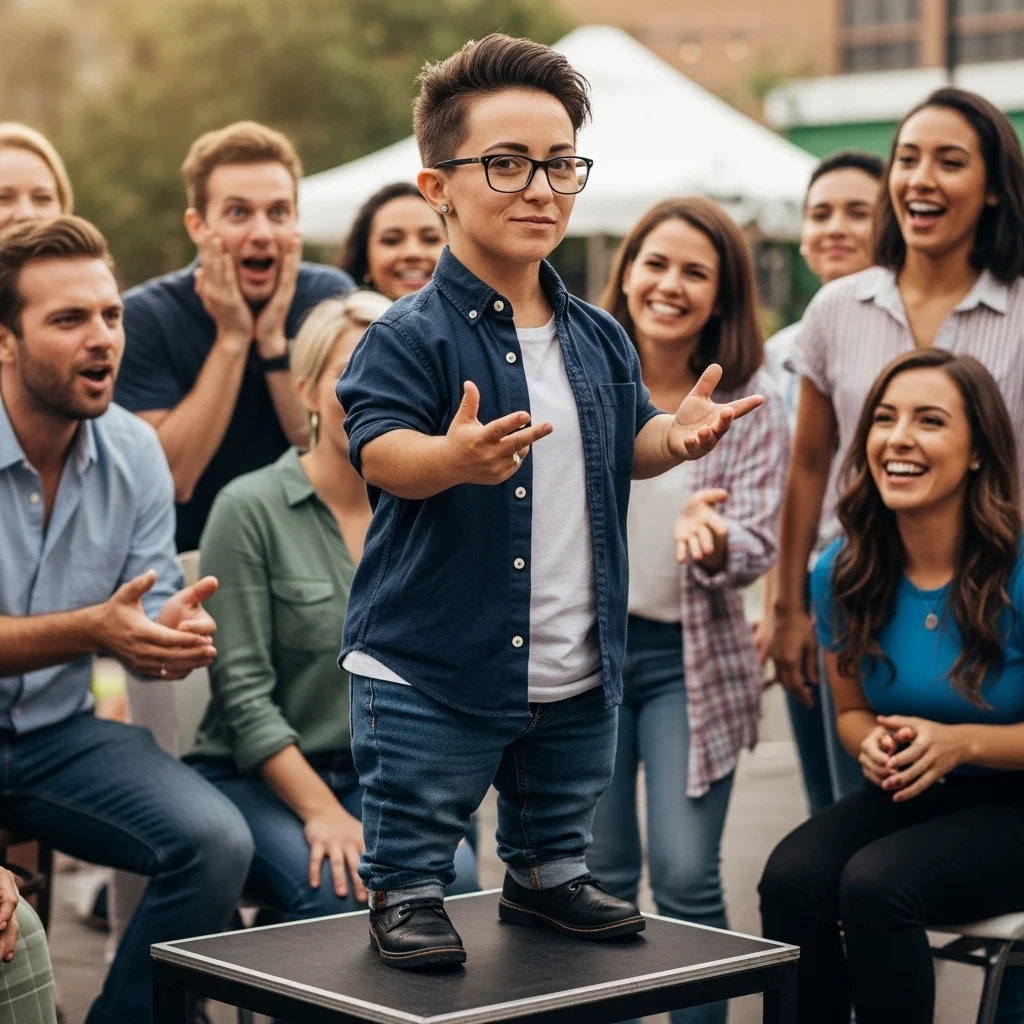 Short Height Rizz Comebacks for Haters