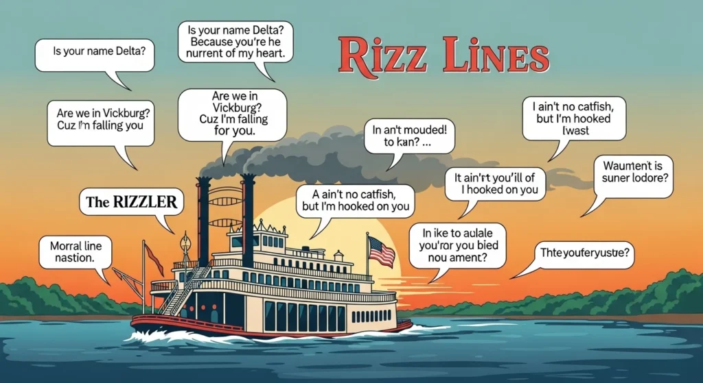 Short Mississippi Rizz Lines for Quick Texts