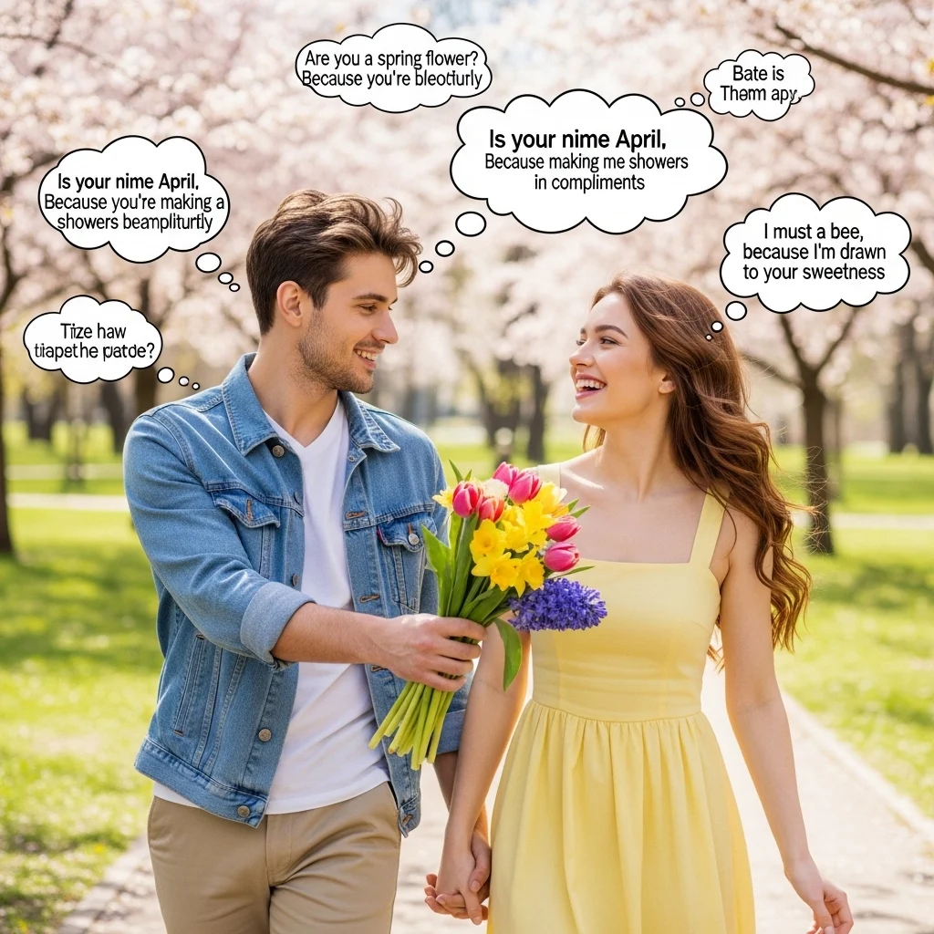 Short spring rizz lines