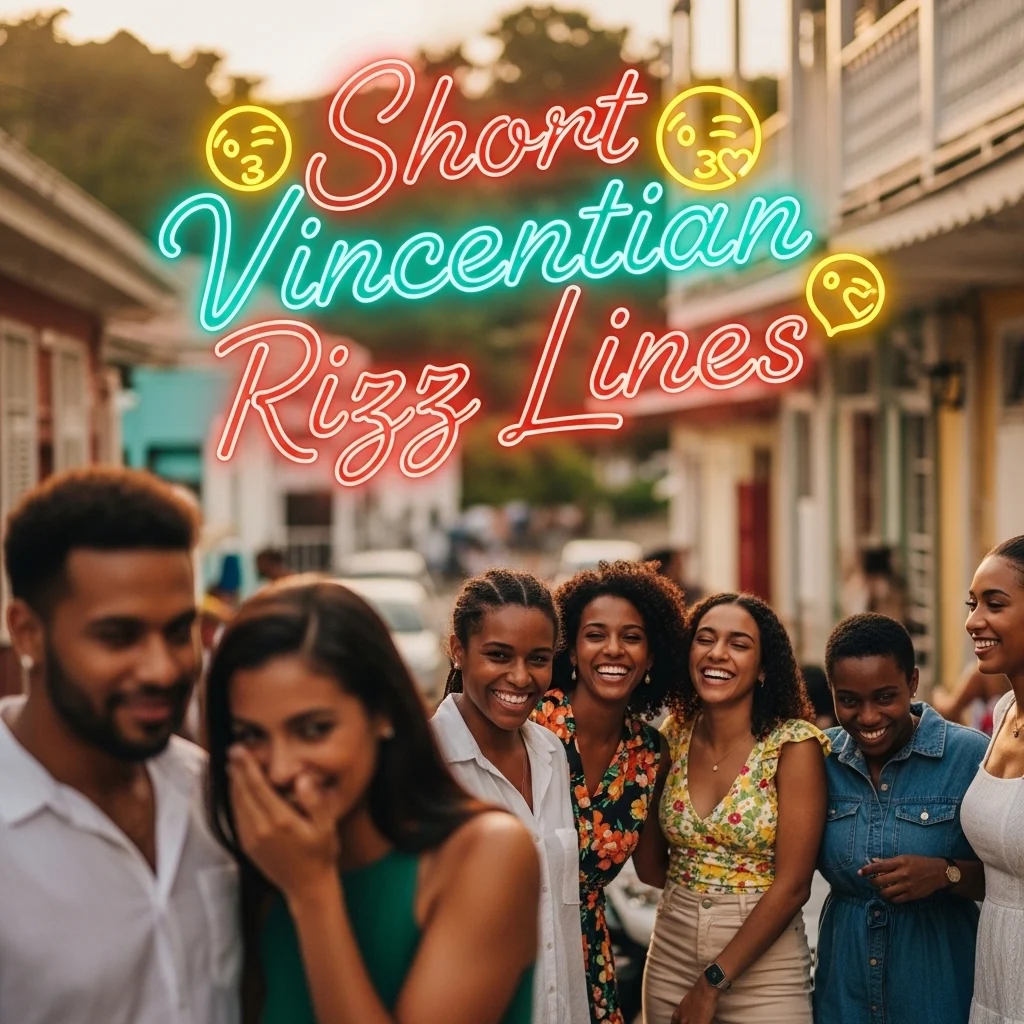 Short Vincentian Rizz Lines