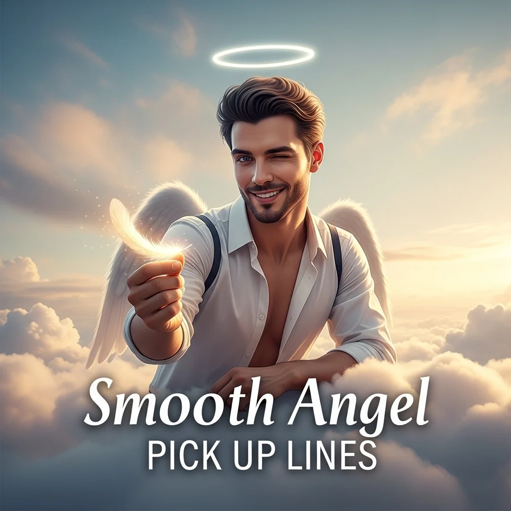 Smooth Angel Pick Up Lines