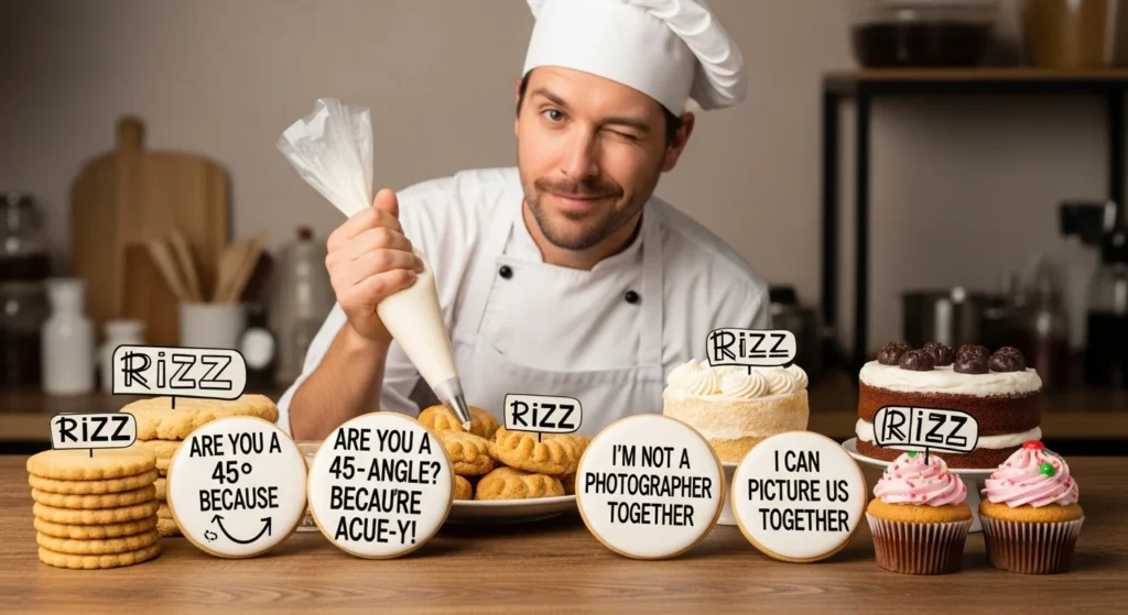 Smooth Baking Rizz Lines