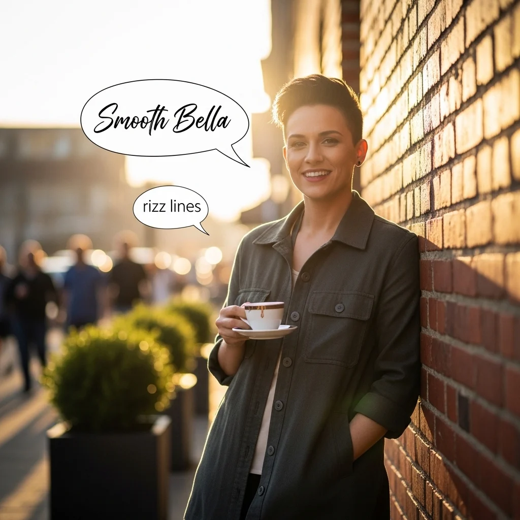 Smooth Bella rizz lines