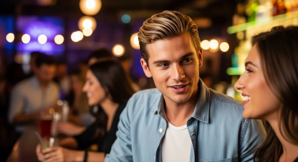 Smooth Blonde Rizz Lines