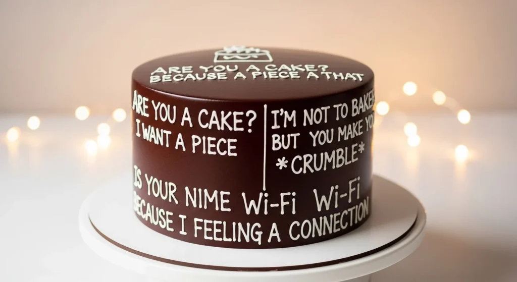 Smooth Cake Rizz Lines