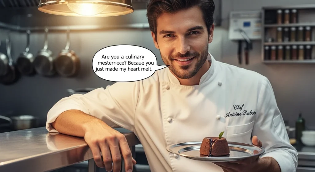 Smooth Chef Rizz Lines