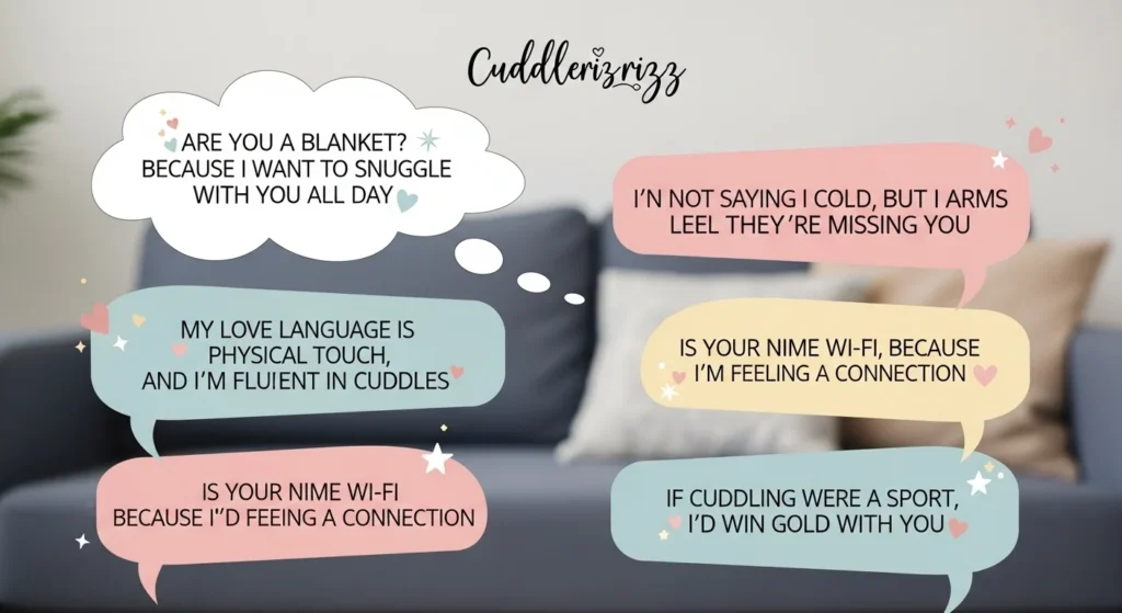 Smooth Cuddle Rizz Lines