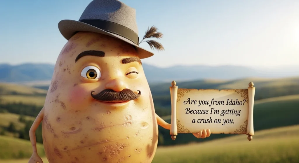 Smooth Idaho Rizz Lines