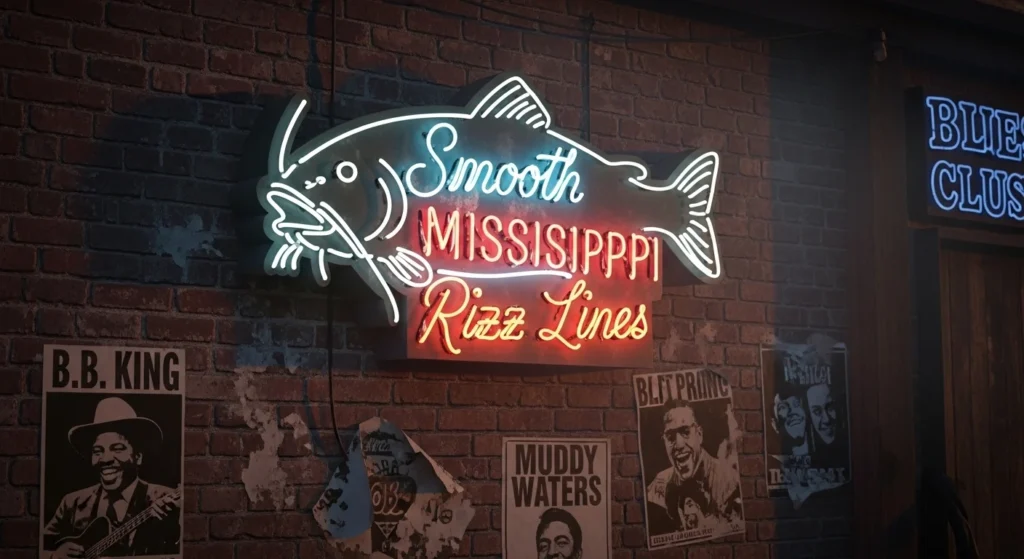 Smooth Mississippi Rizz Lines