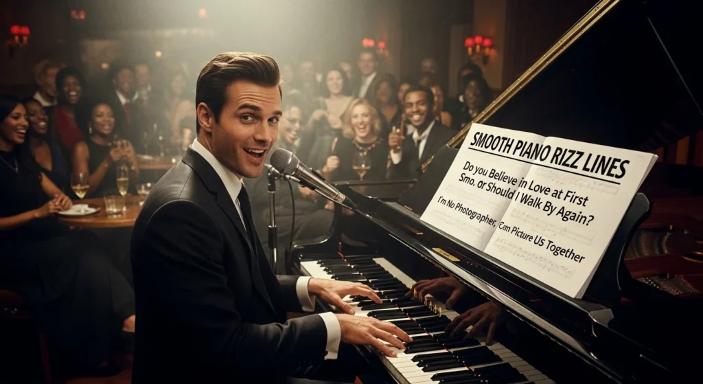 🎼 Smooth Piano Rizz Lines