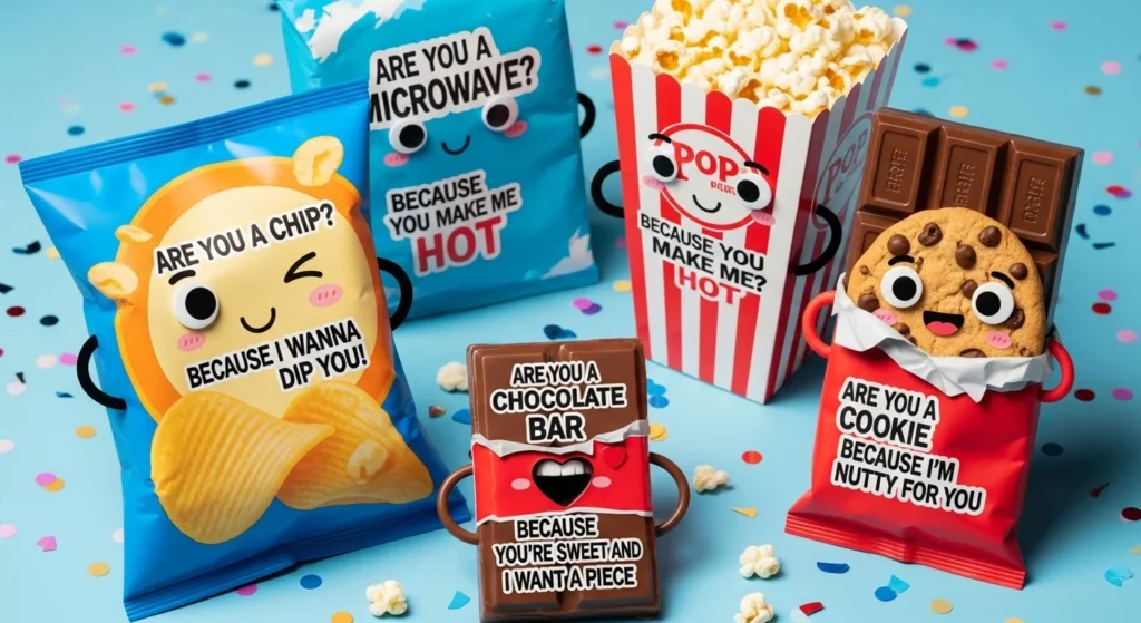 Smooth Snack Rizz Lines