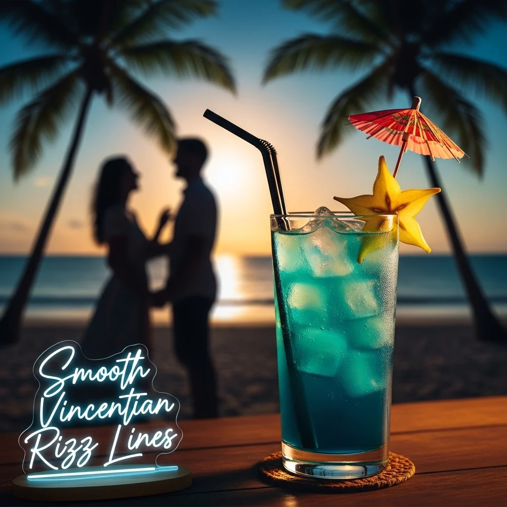 Smooth Vincentian Rizz Lines