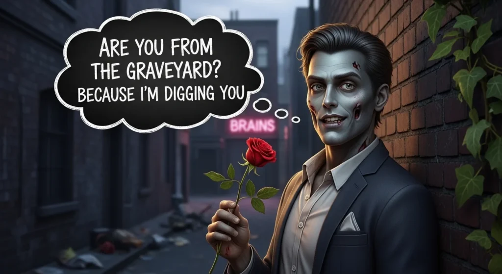 Smooth Zombie Rizz Lines