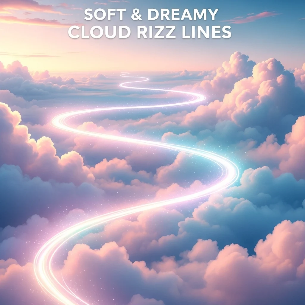 Soft & Dreamy Cloud Rizz Lines