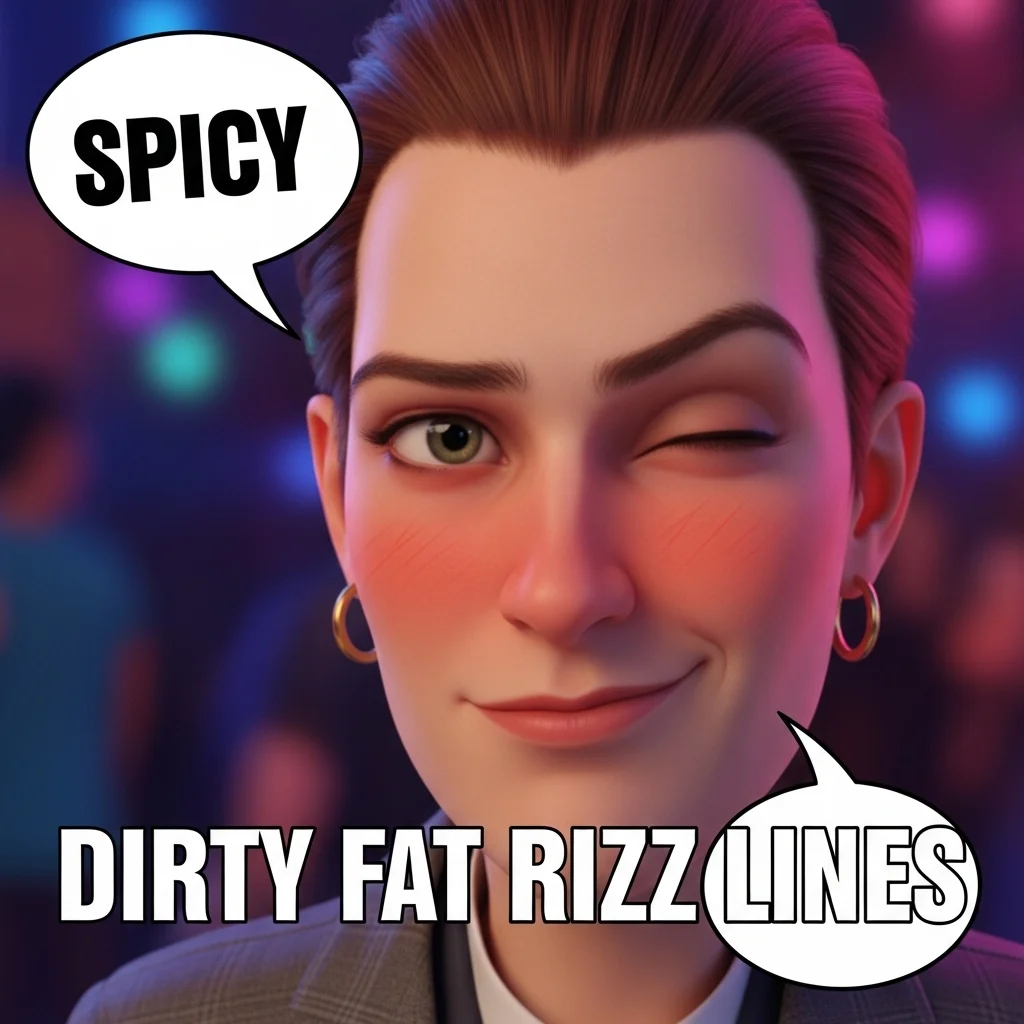 Spicy / Dirty Fat Rizz Lines