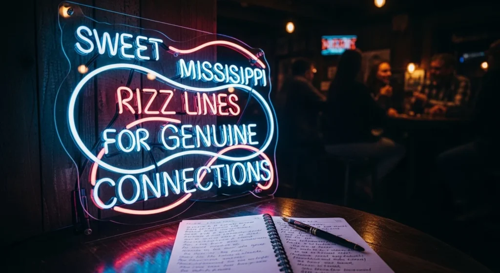 Sweet Mississippi Rizz Lines for Genuine Connections
