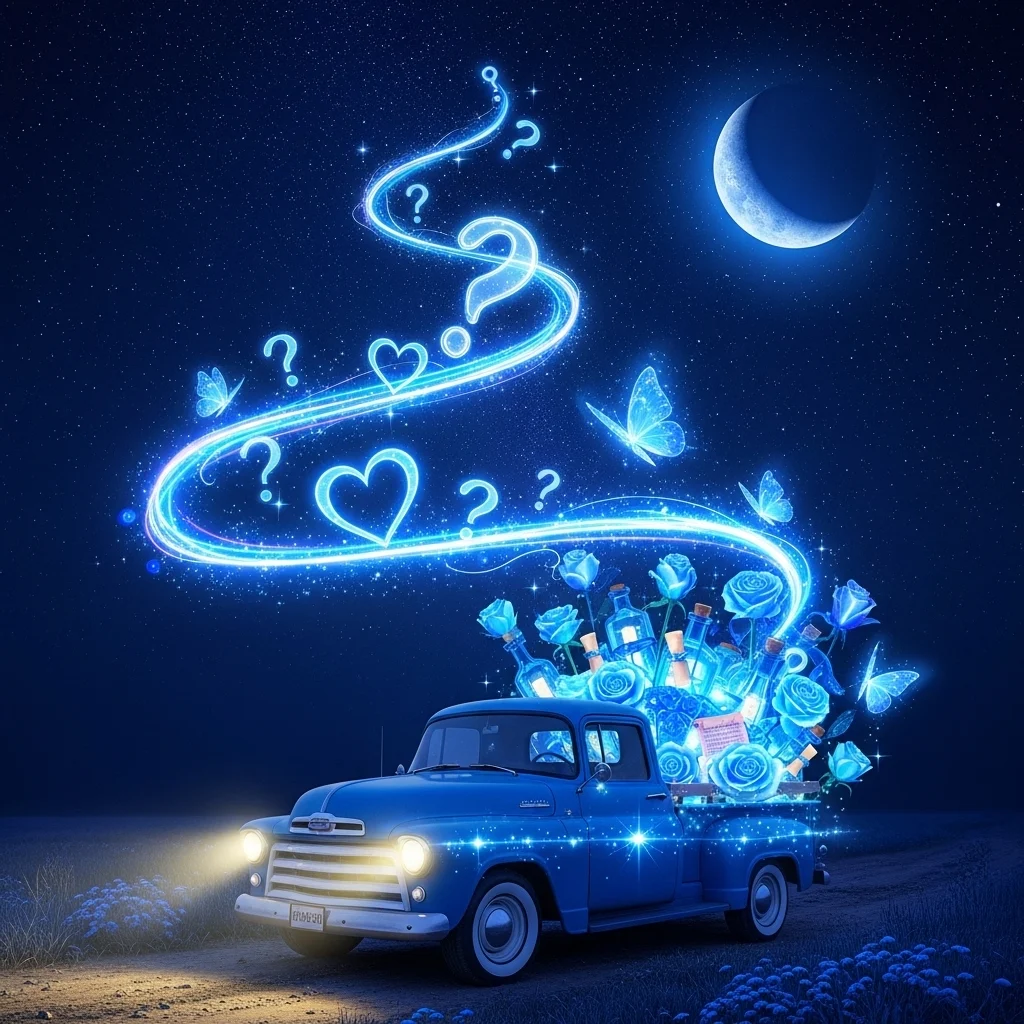 Unique Blue Pick Up Lines