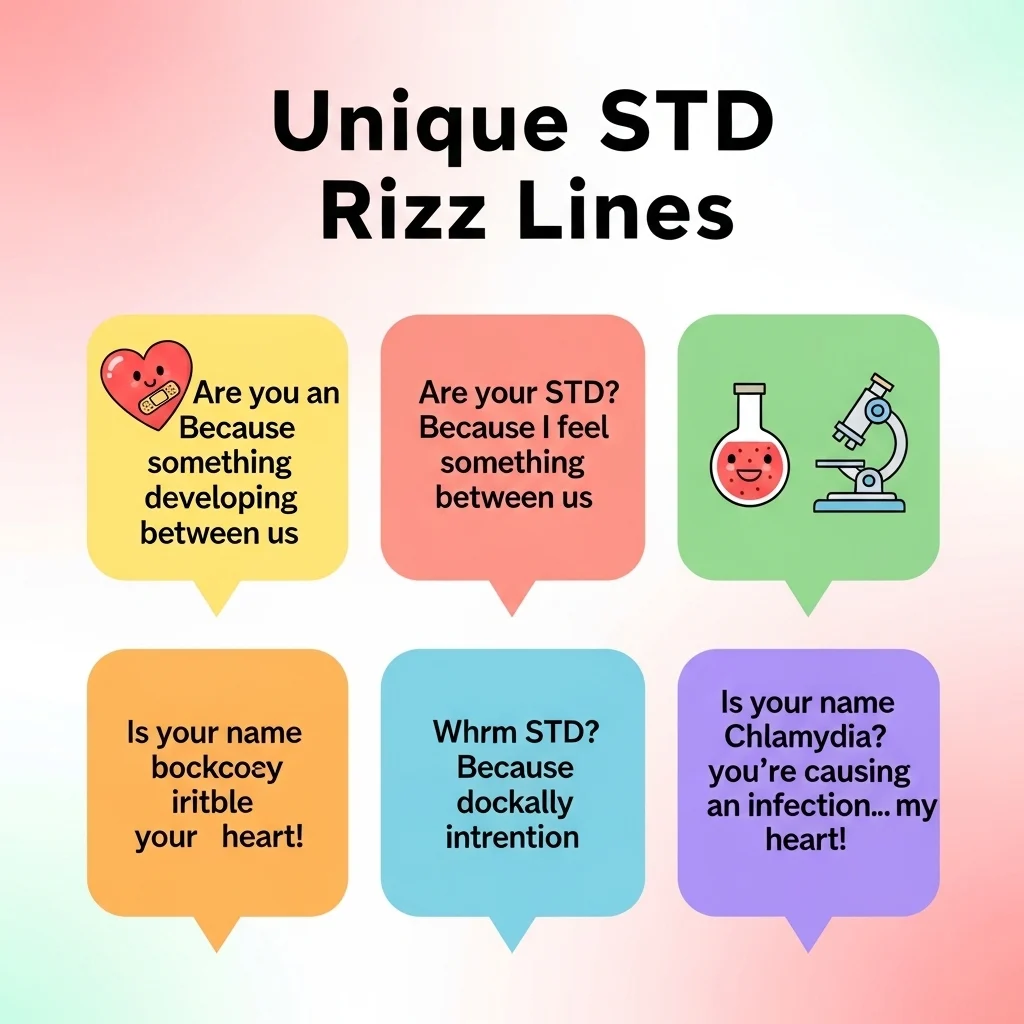 Unique STD Rizz Lines
