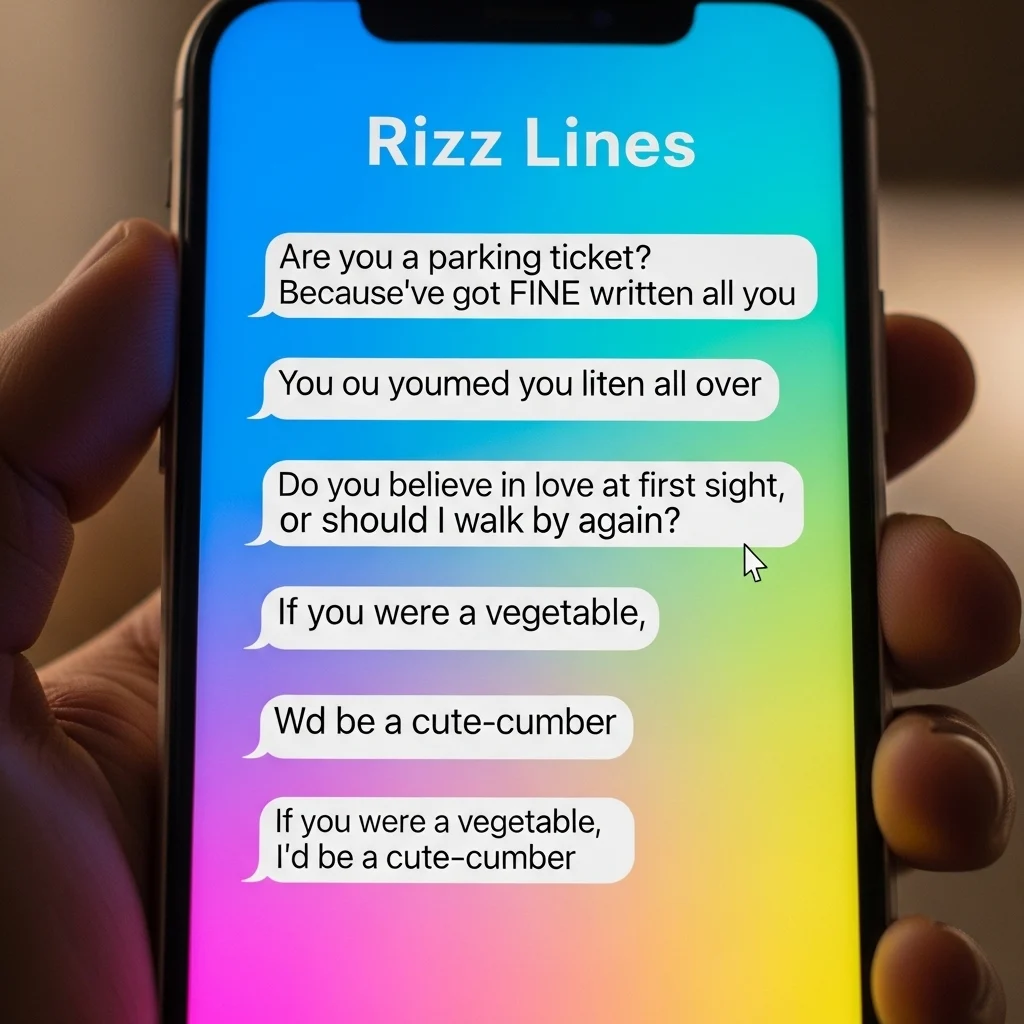 Viral TikTok Rizz Lines