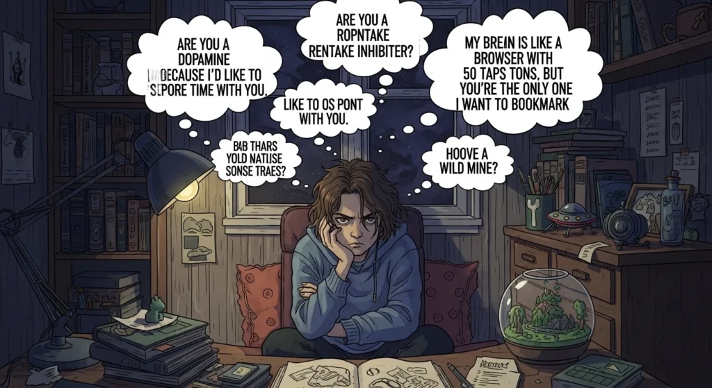 ADHD Rizz Lines for Introverts with a Wild Mind