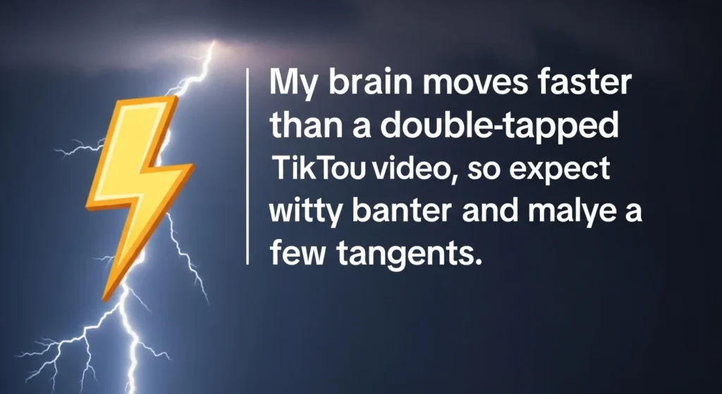 ADHD Rizz Lines for Online Dating Bios