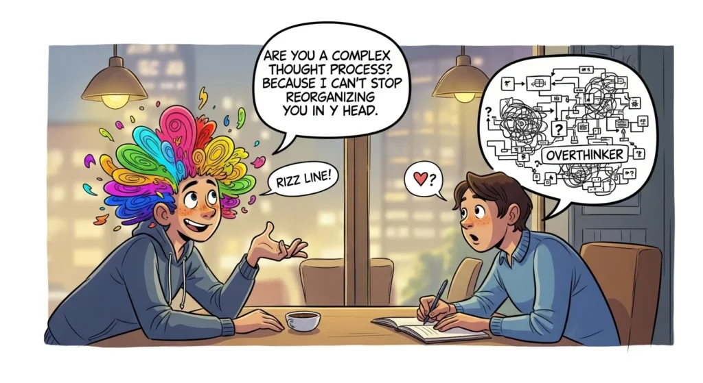 ADHD Rizz Lines for Overthinkers in Love