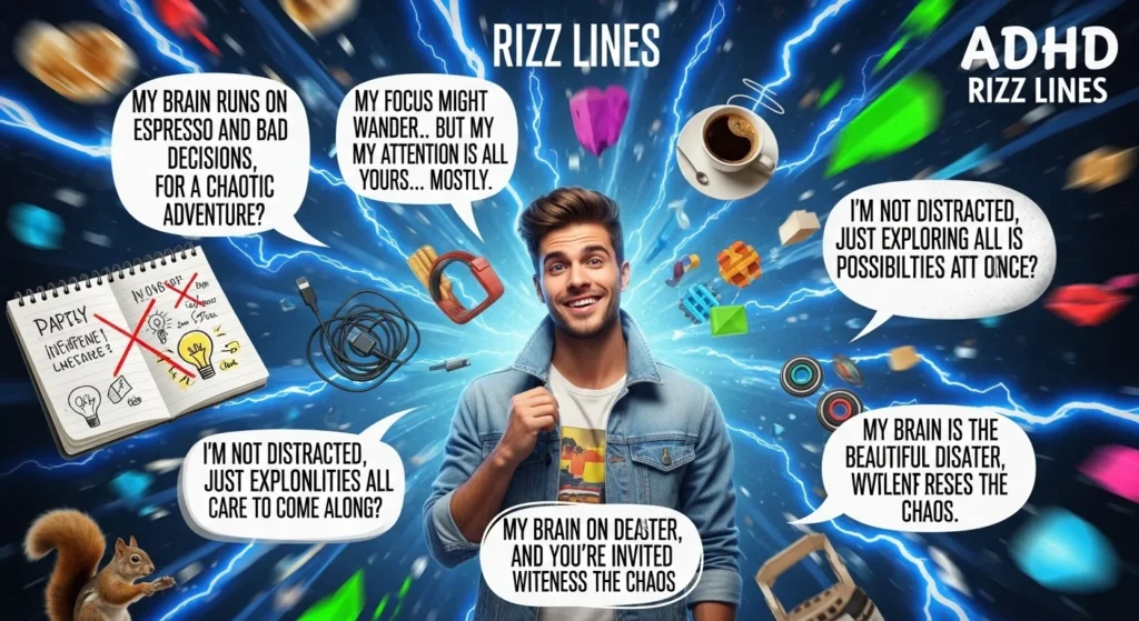ADHD Rizz Lines That Mix Chaos with Confidence