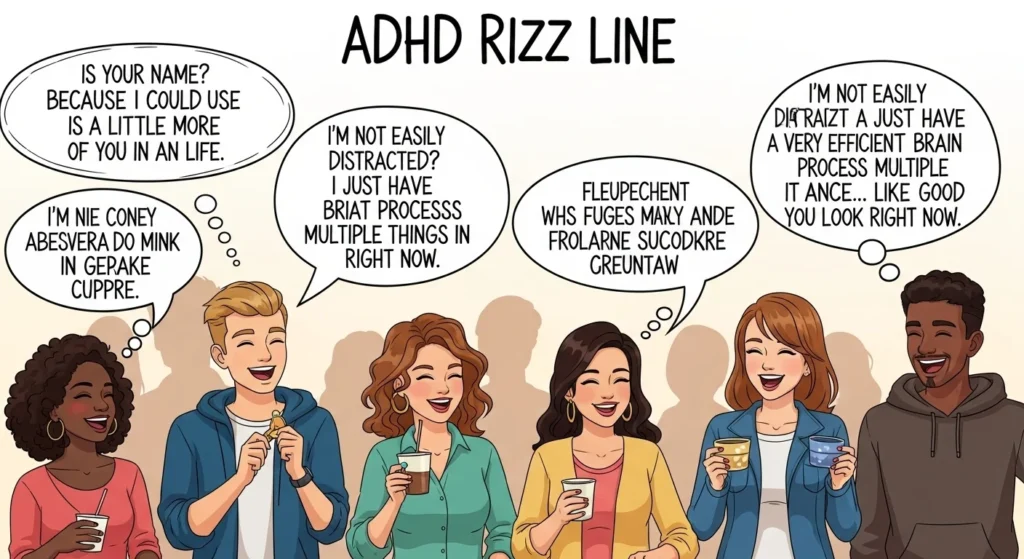 ADHD Rizz Lines That Show Personality Instantly