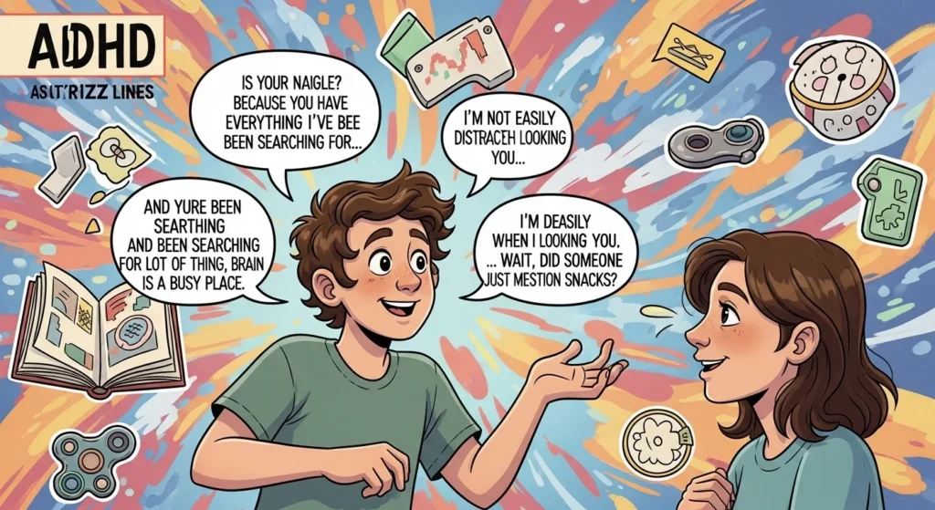 ADHD Rizz Lines That Turn Distractions into Attraction