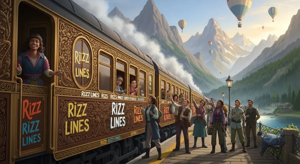 🗺️ Adventure-Themed Train Rizz Lines