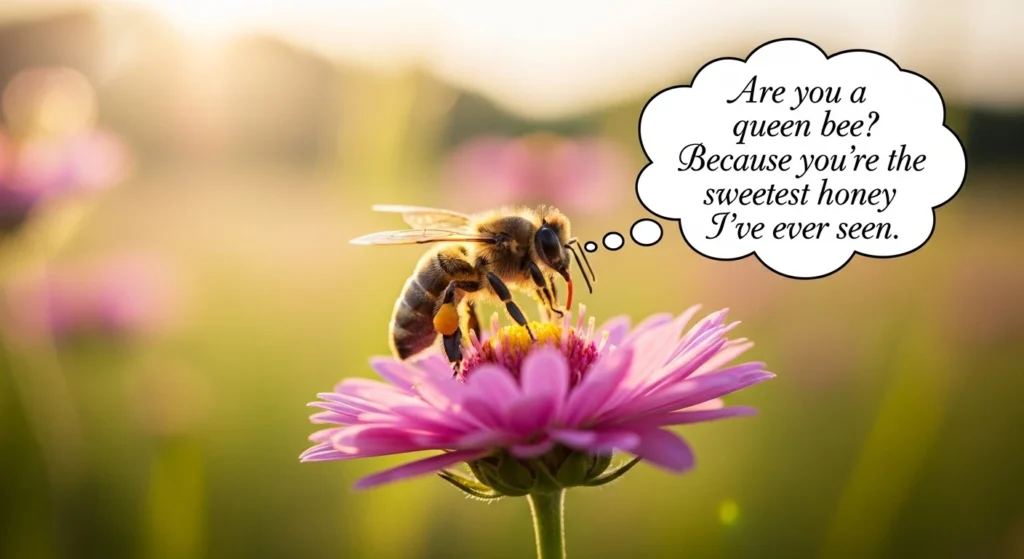 🐝 Aesthetic Bee Pick Up Lines for Instagram Captions