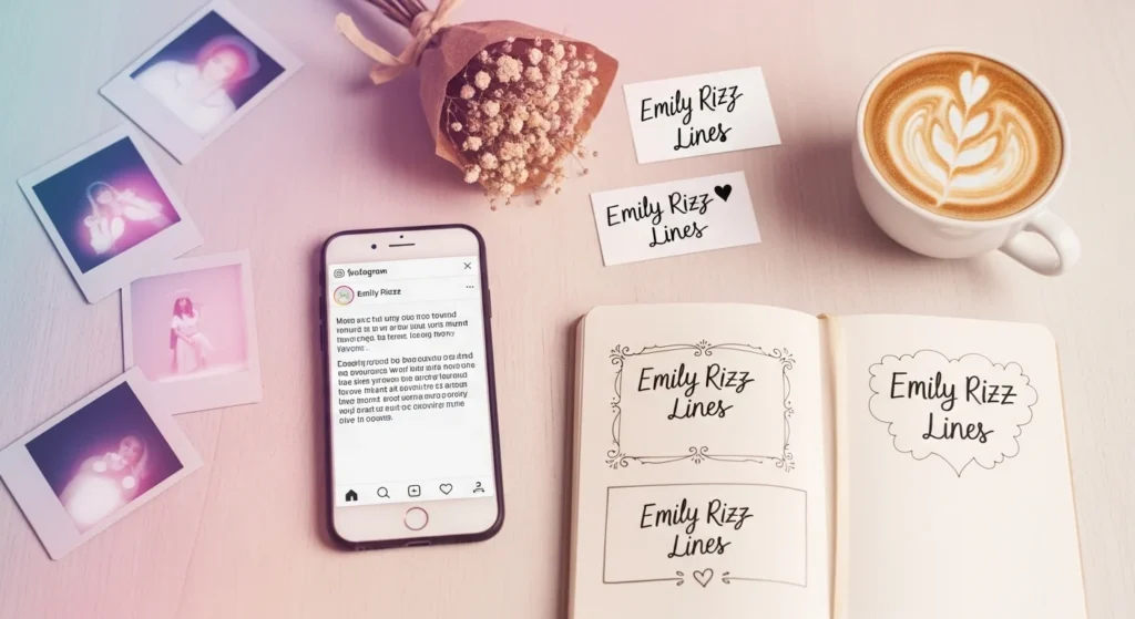 📸 Aesthetic Emily Rizz Lines for Instagram Captions
