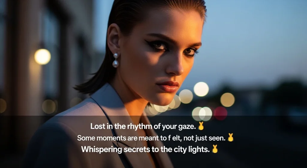 📸 Aesthetic Model Rizz Lines for Instagram Captions