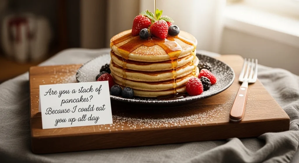 📸 Aesthetic Pancakes Rizz Lines for Instagram Captions