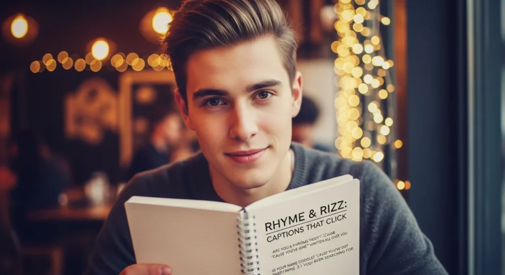Aesthetic Rhyming Rizz Lines for Instagram Captions