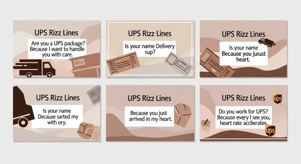 Aesthetic UPS Rizz Lines for Instagram Captions