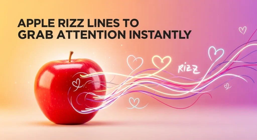 👀 Apple Rizz Lines to Grab Attention Instantly
